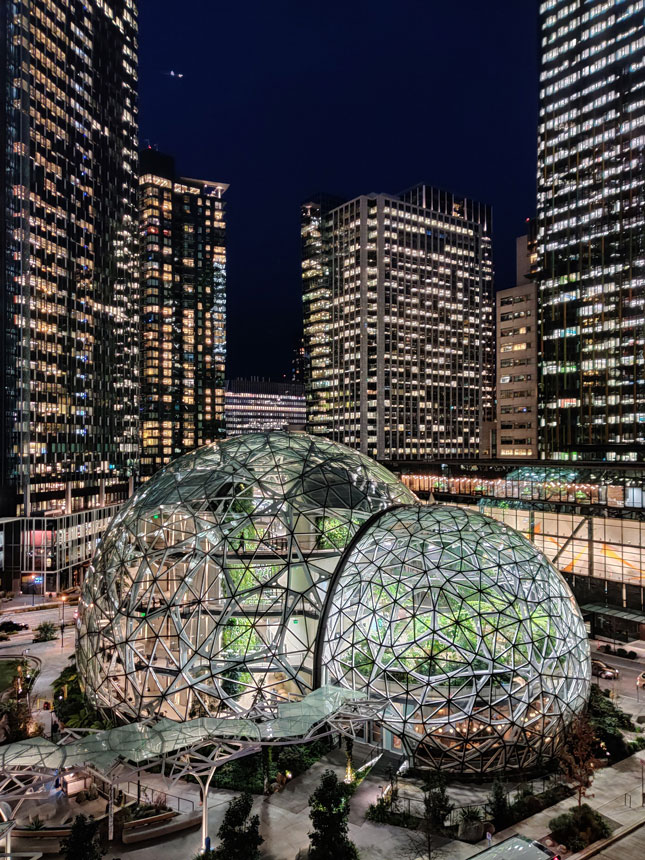 The Amazon Spheres - Seattle • That Sounds Awesome