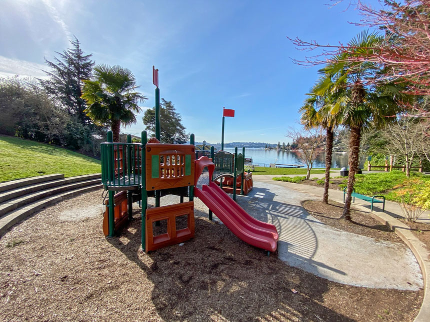 Clyde Beach Park Pirate Ship Playground