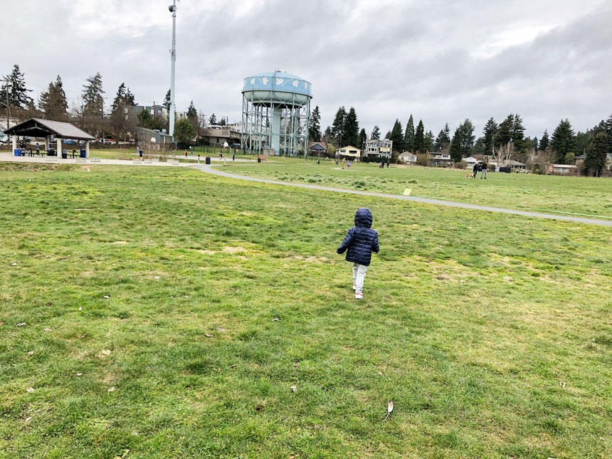 Maple Leaf Reservoir Park