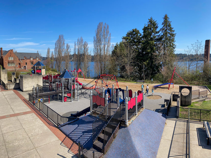 Luther Burbank Park     That Sounds Awesome