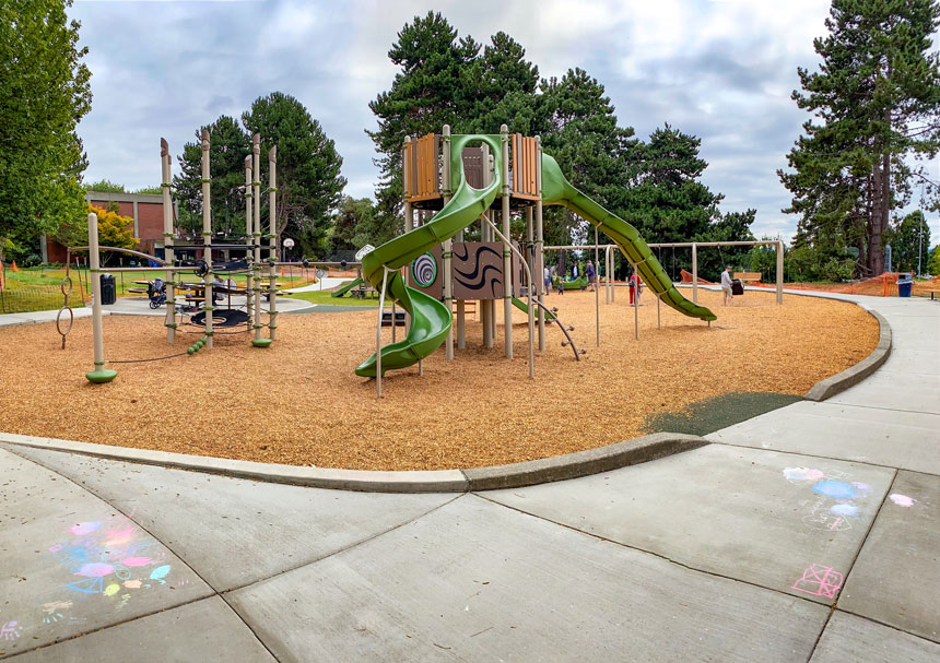 Loyal Heights Playfield Playground