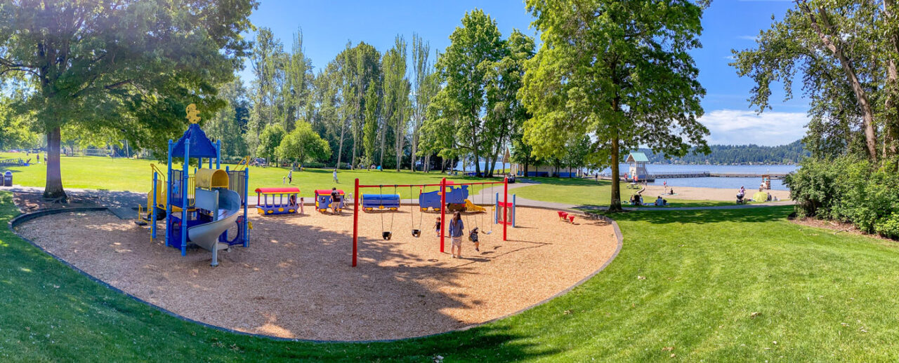 Newcastle Beach Park Playground