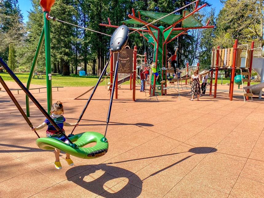Marymoor Park Playground (near Marymoor Park Office)